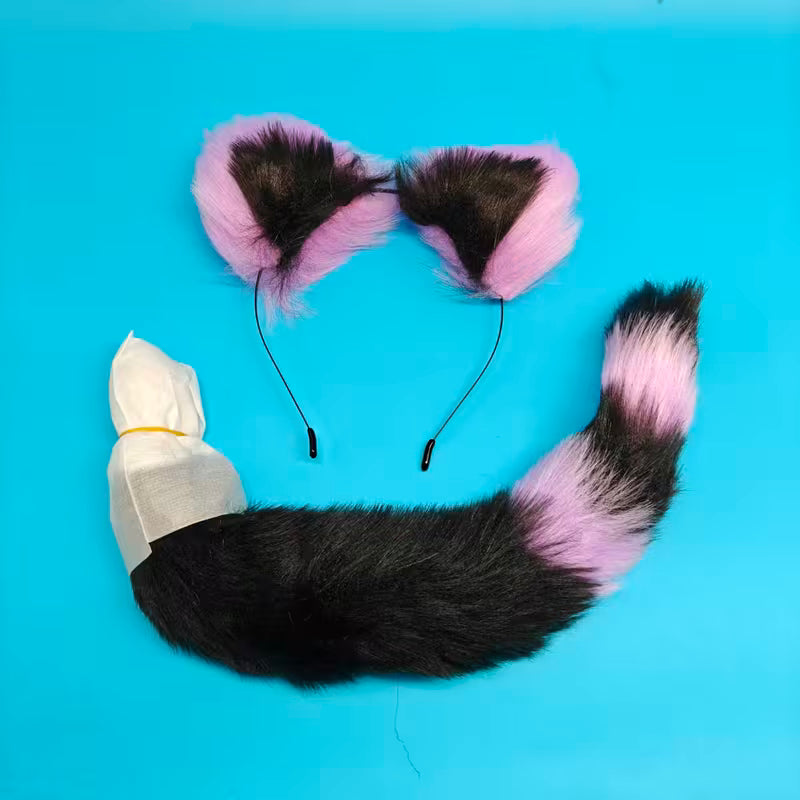Faux Tail with Realistic Texture