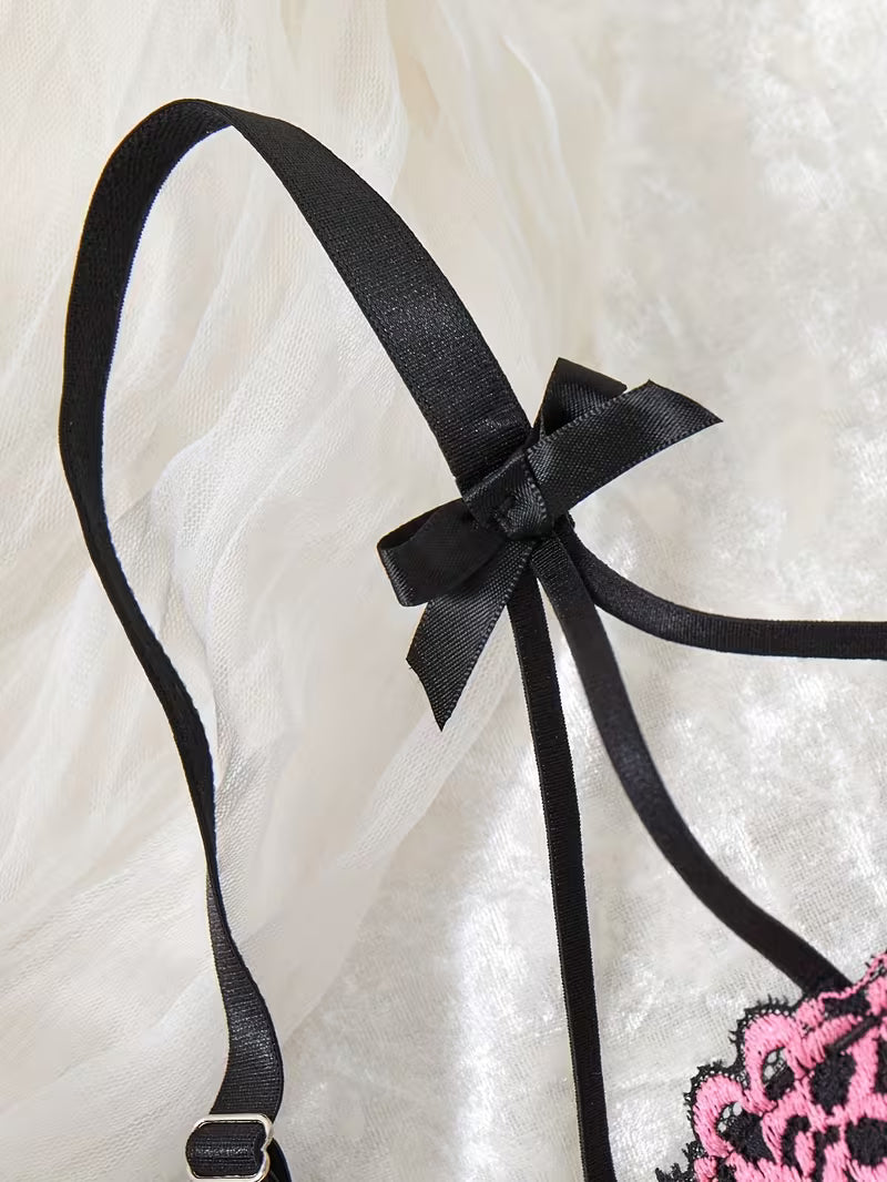 Women'S Elegant Push-Up Bra with Support Underwire, Non-Removable Padded Cups