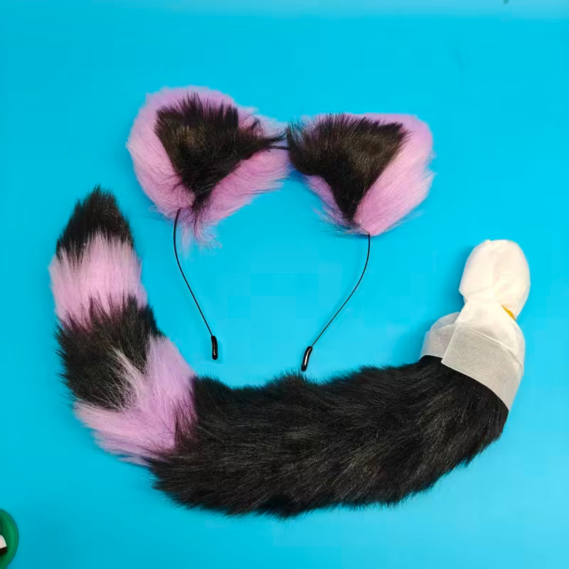 Faux Tail with Realistic Texture