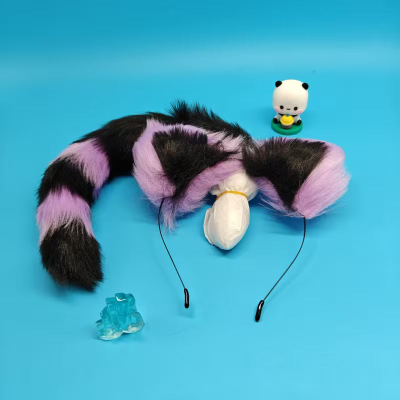 Faux Tail with Realistic Texture