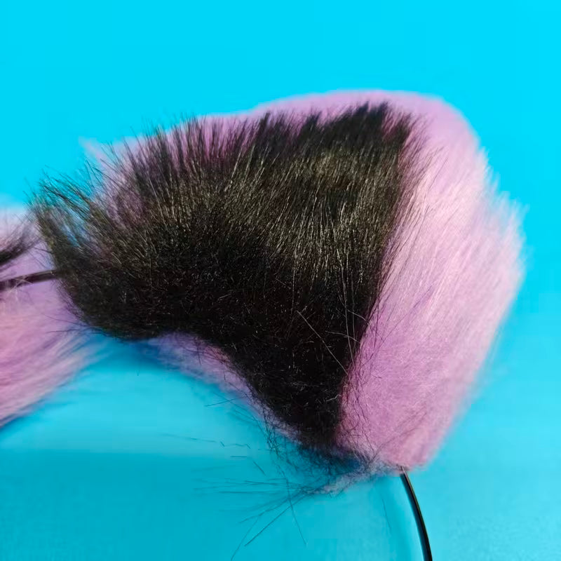 Faux Tail with Realistic Texture
