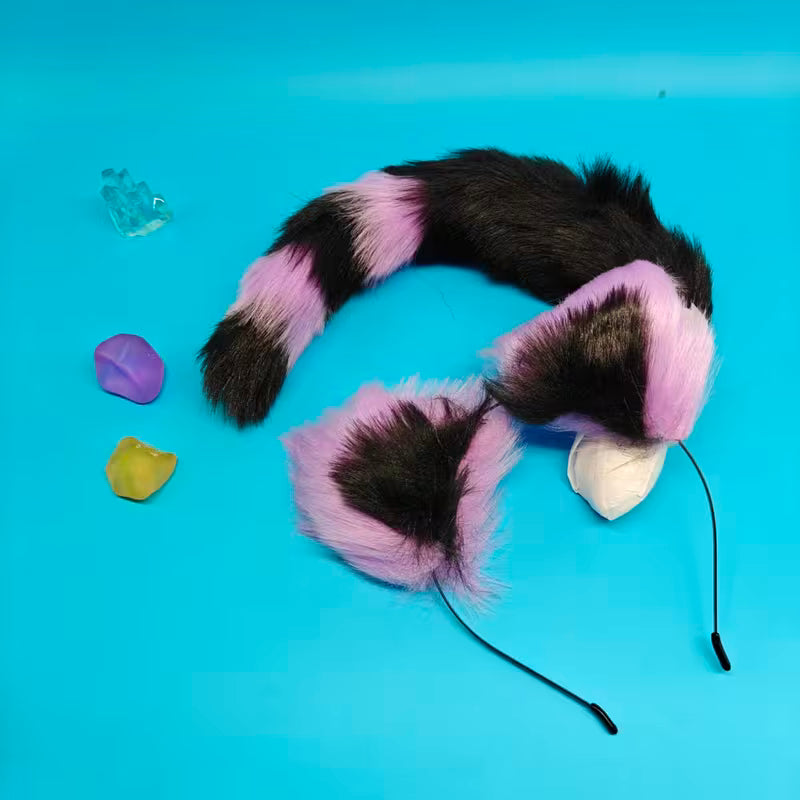 Faux Tail with Realistic Texture