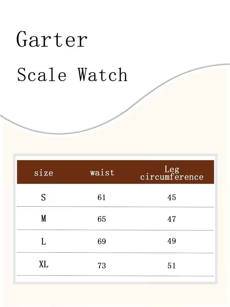 5pcs Mesh Bralette Set | Golden Chain Decoration Sheer Bra, Thong, Garters, Leg Rings